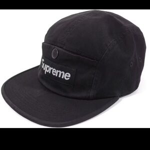 Supreme Snap button Cap